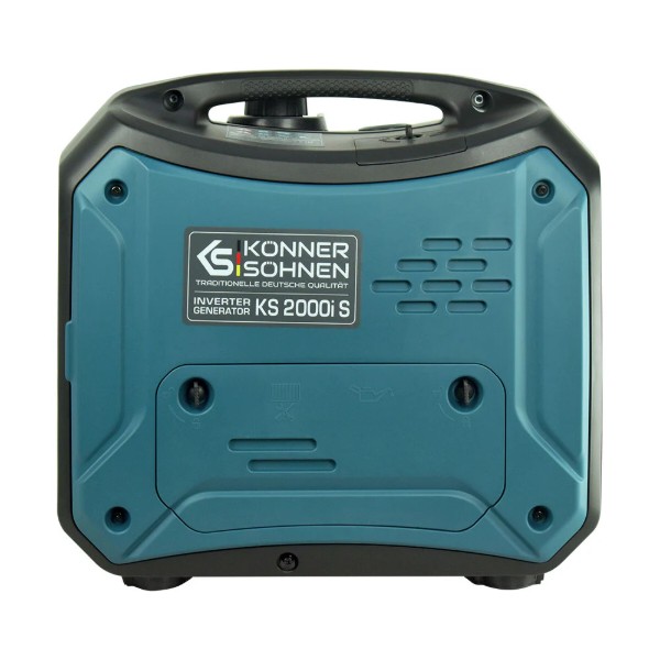 Фото - Генератор бензиновий Konner&Sohnen KS2000IS