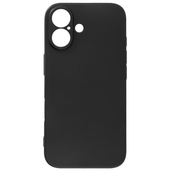 Фото - Чохол для смартфону BeCover for Apple iPhone 16 Black (712274)