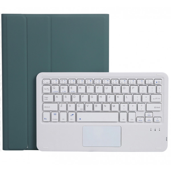 Фото - Чохол-клавіатура для планшета BeCover з бездротовою клавіатурою (TouchPad) for Apple iPad Air 11'' (M2)/iPad Air 11'' (M3) Dark Green (712597)