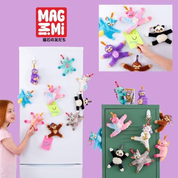 Фото - Игровая фигурка-сюрприз Mag Mi Mi с подвесом в металлическом боксе (3M-08527)