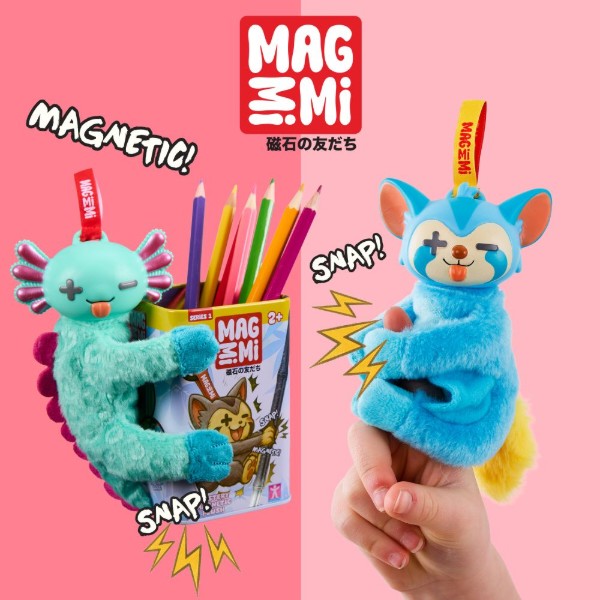 Фото - Игровая фигурка-сюрприз Mag Mi Mi с подвесом в металлическом боксе (3M-08527)