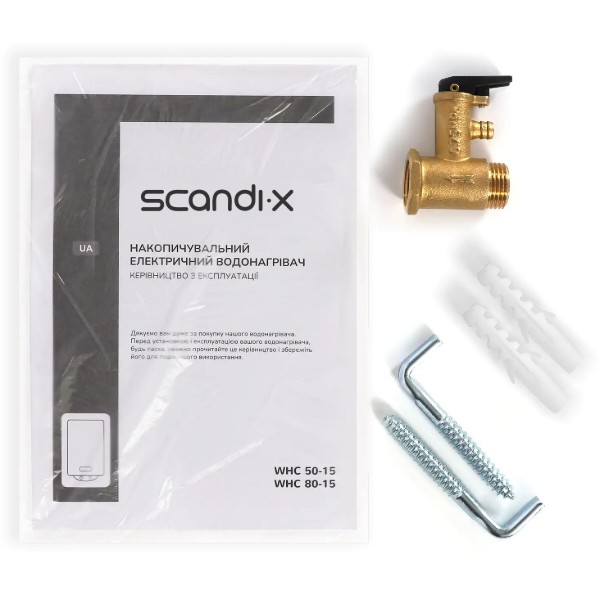 Фото - Уцінка - Водонагрівач Scandix WHC 50-15