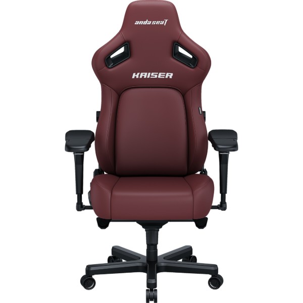 Фото - Крісло для геймерів Anda Seat Kaiser 4 Size L Maroon Premium PVC (AD12YDDC-L-20-A-PV/C)