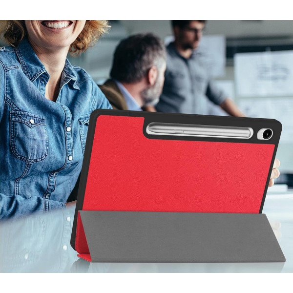 Фото - Чехол для планшета BeCover Flexible TPU Mate for Samsung Galaxy Tab S10 Lite SM-X400/406 10.9" Red (713830)