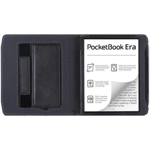 Фото - Чехол для электронной книги BeCover Smart Case for PocketBook 700 Era 7'' Black (710983)