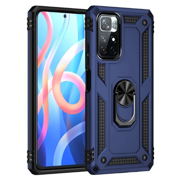 Фото - Чохол для смартфону BeCover Military for Xiaomi Poco M4 Pro 5G Blue (707121)