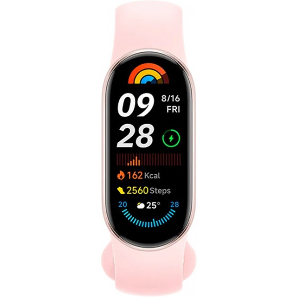 Фото - Фітнес-браслет Xiaomi Smart Band 9 Mystic Rose