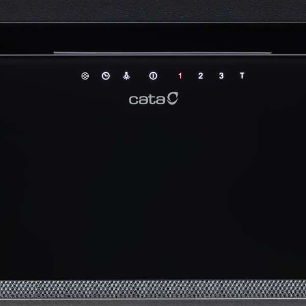 Фото - Вытяжка встраиваемая Cata GC DUAL 75 BK
