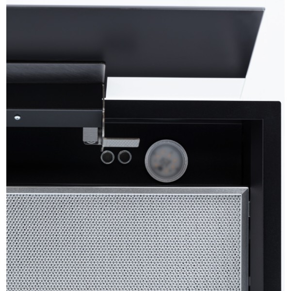 Фото - Вытяжка встраиваемая Cata GC DUAL 75 BK