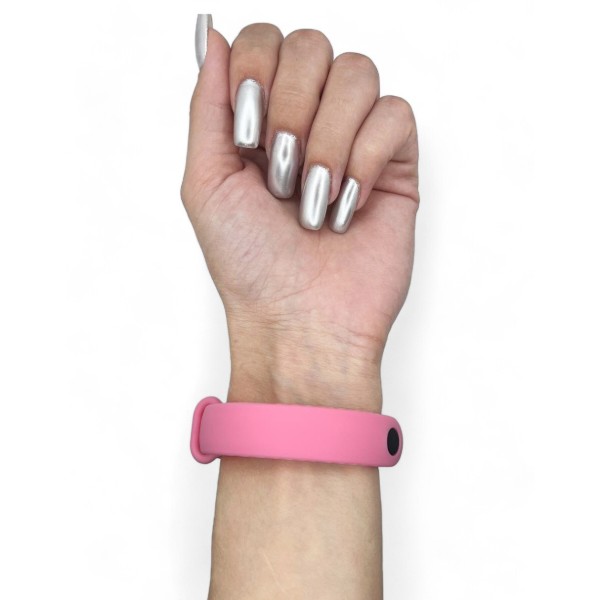 Фото - Ремінець для фітнес-браслета BeCover for Xiaomi Mi Smart Band 10 Hot Pink (713600)