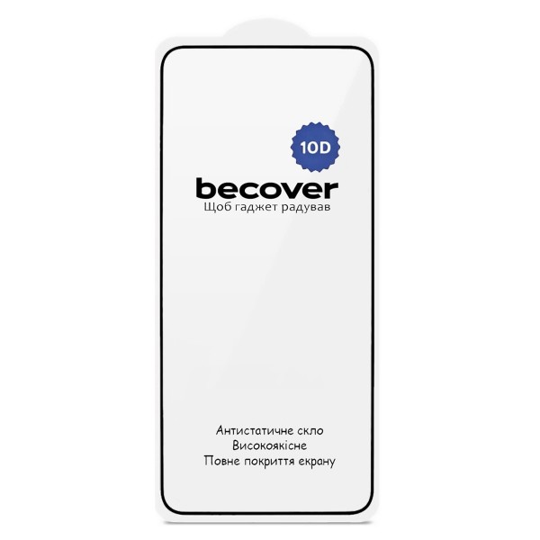 Фото - Защитное стекло для смартфона BeCover for Samsung Galaxy S26 SM-S942 10D Black (714766)