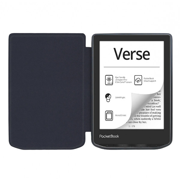 Фото - Чохол для електронної книги BeCover Smart Case for PocketBook 629 Verse / 634 Verse Pro 6'' Library (710974)