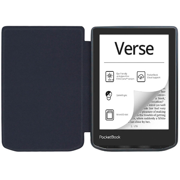 Фото - Чехол для электронной книги BeCover Smart Case for PocketBook 629 Verse/634 Verse Pro 6" Dusk (710976)