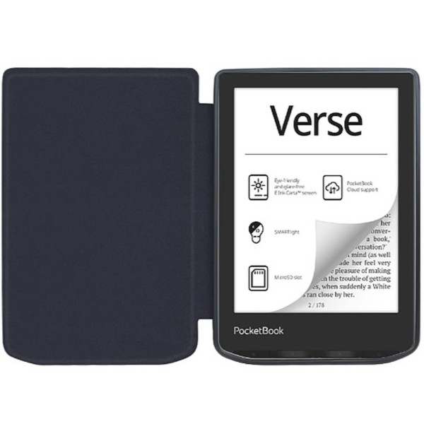 Фото - Чохол для електронної книги BeCover Smart Case for PocketBook 629 Verse/634 Verse Pro 6" Light Blue (710973)