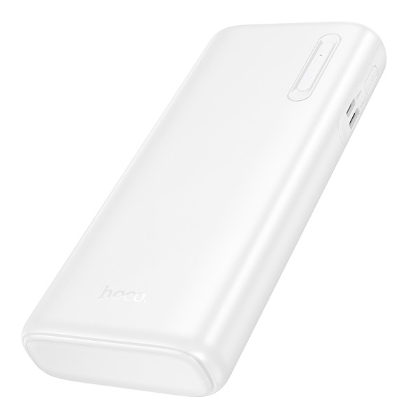 Фото - Батарея мобильная HOCO J158A Runner с LED-индикацией заряда 10000 mAh White (715659)