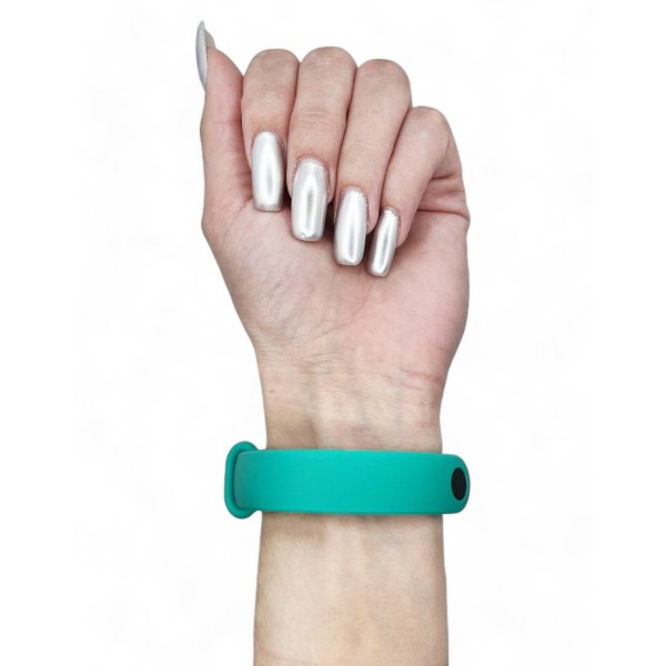 Фото - Ремінець для фітнес-браслета BeCover for Xiaomi Mi Smart Band 10 Marine-Green (713615)