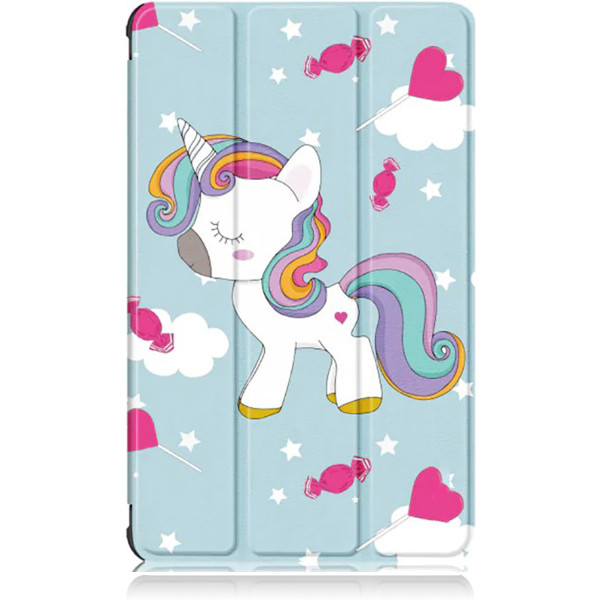 Фото - Чохол для планшета BeCover Smart Case for Lenovo Tab One/Tab K9 8.7" 2025 (TB305XU/FU) Unicorn (713750)