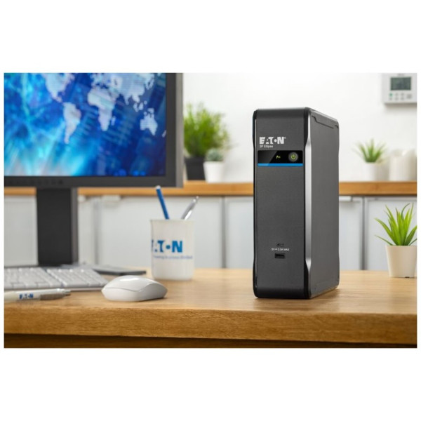 Фото - Джерело безперебійного живлення Eaton 3P Ellipse 900 USB DIN