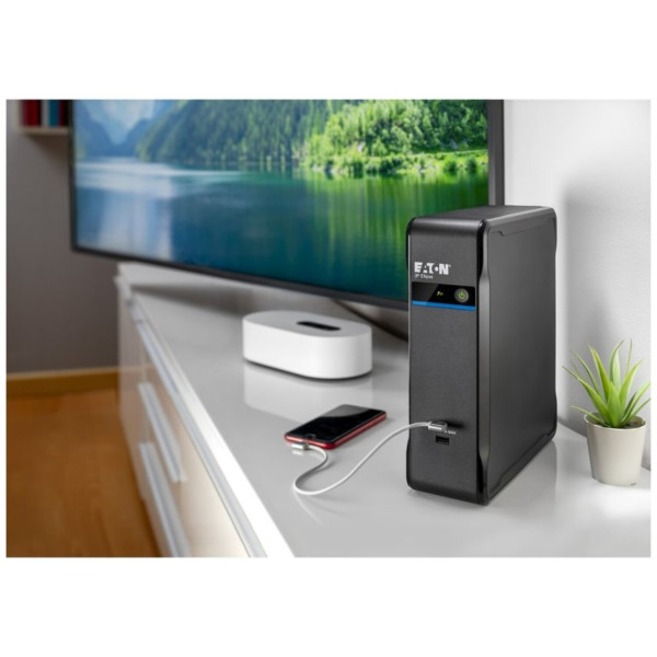 Фото - Джерело безперебійного живлення Eaton 3P Ellipse 900 USB DIN