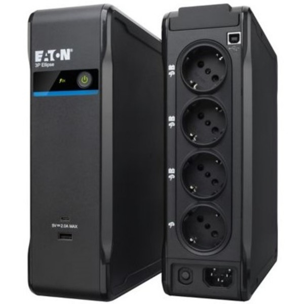 Фото - Джерело безперебійного живлення Eaton 3P Ellipse 700 USB DIN