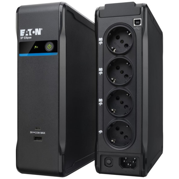 Фото - Джерело безперебійного живлення Eaton 3P Ellipse 900 USB DIN