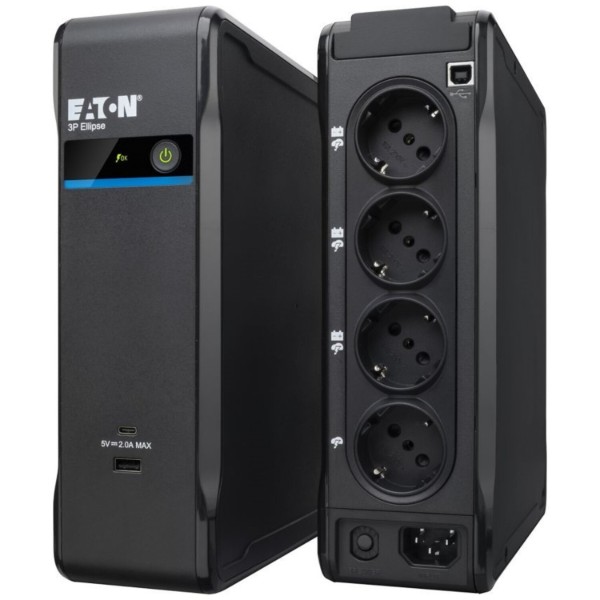 Фото - Источник бесперебойного питания Eaton 3P Ellipse 900 USB DIN
