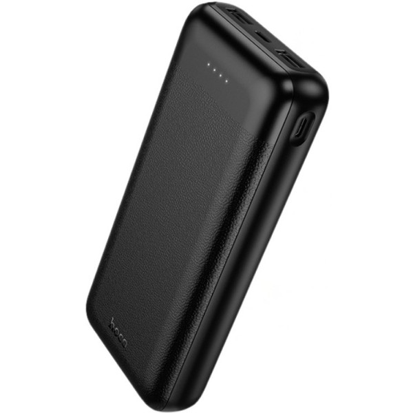 Фото - Батарея мобильная HOCO J153A Stability 10W 20000 mAh Black (715100)