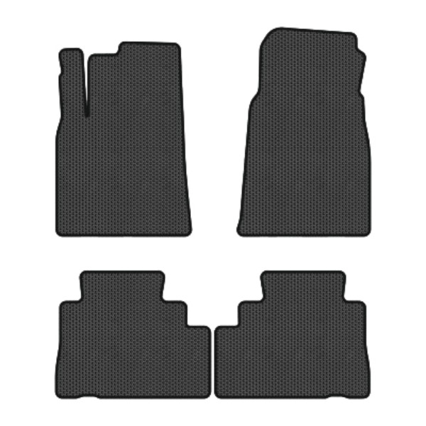 Фото - EVA килимки в салон авто EVAtech для Captiva (C140) 7 seats MT Restyling Chevrolet 2011-2018 1 покоління SUV EU CT1173PC4SBB