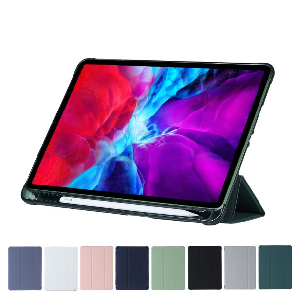 Фото - Чохол для планшету BeCover Soft TPU з кріпленням Apple Pencil for Apple iPad mini 6 2021 Green (706756)