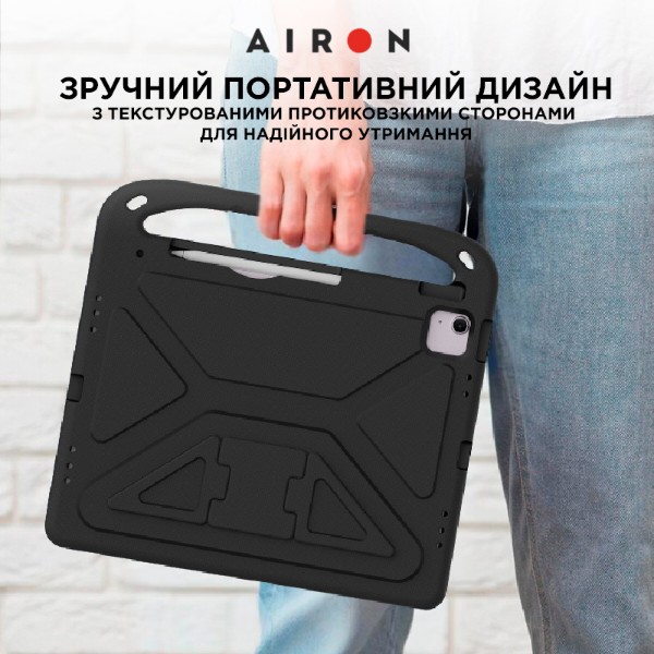 Фото - Чехол для планшета AIRON Premium for iPad Pro 13/Air 13 2024 Black (4822352781125)
