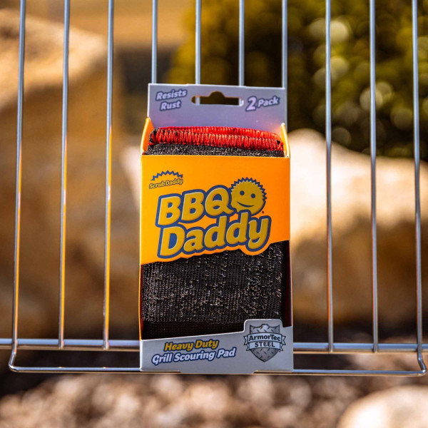 Фото - Набор губок металлических для мытья посуды Scrub Daddy Scrub Daddy BBQ 2 шт. (5060481024051)