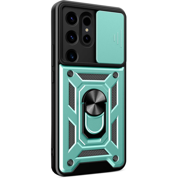 Фото - Чехол для смартфона BeCover Military for Samsung Galaxy S25 Ultra SM-S938 Dark Green (712882)