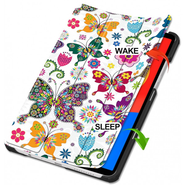 Фото - Чохол для планшета BeCover Smart Case for Xiaomi Redmi Pad SE 8.7'' Butterfly (711910)