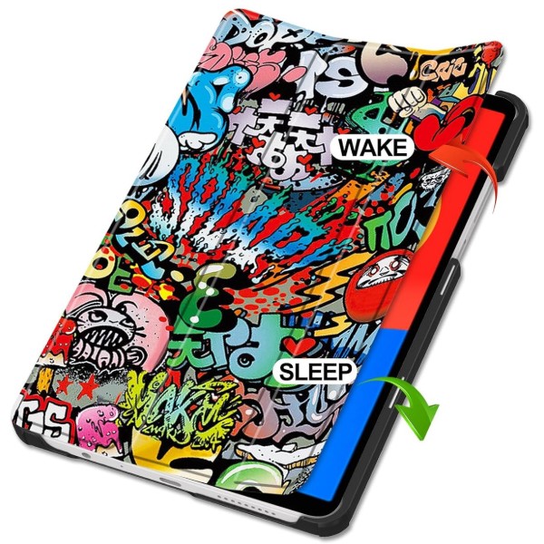 Фото - Чехол для планшета BeCover Smart Case for Xiaomi Redmi Pad SE 8.7'' Graffiti (711913)
