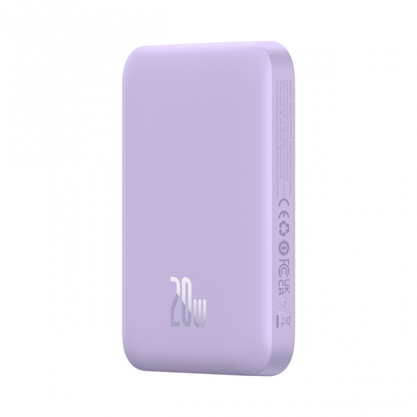 Фото - Батарея мобільна Baseus 6000mAh 20W (P10059002513-00)