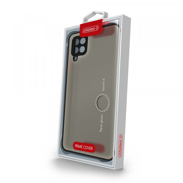 Фото - Чохол для смартфону Intaleo Smoky for Samsung A12 Black (1283126509865)