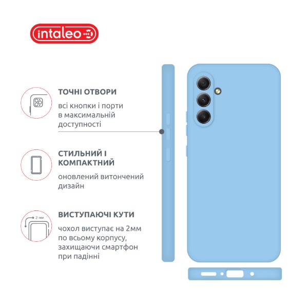 Фото - Чехол для смартфона Intaleo SoftShell for Samsung Galaxy A34 5G (1283126573576)