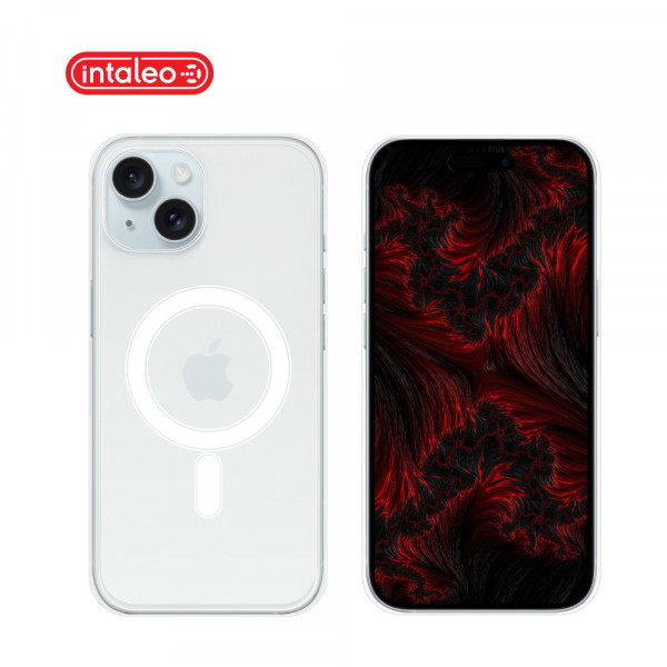 Фото - Чохол для смартфону Intaleo Clear for Apple iPhone 15 з MagSafe (1283126577598)