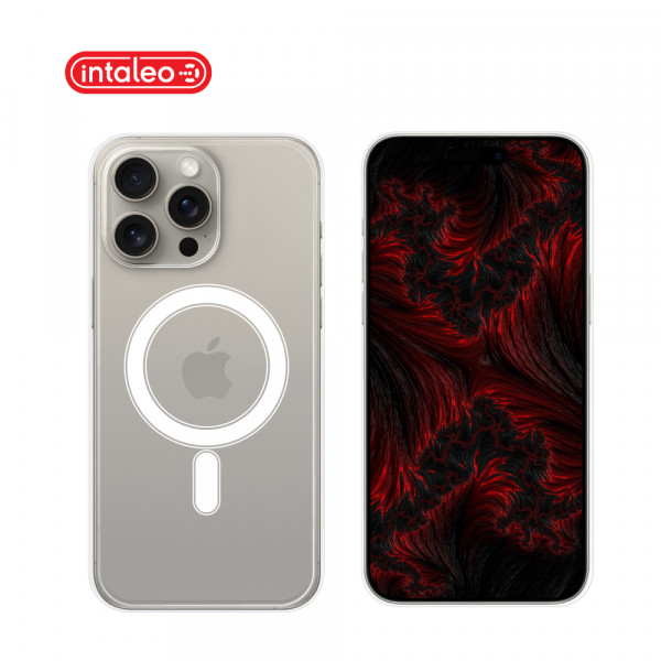 Фото - Чохол для смартфону Intaleo Clear for Apple iPhone 15 Pro з MagSafe (1283126577604)