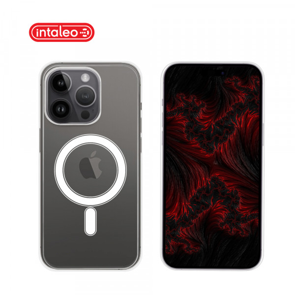 Фото - Чохол для смартфону Intaleo Clear for Apple iPhone 14 Pro з MagSafe (1283126578236)