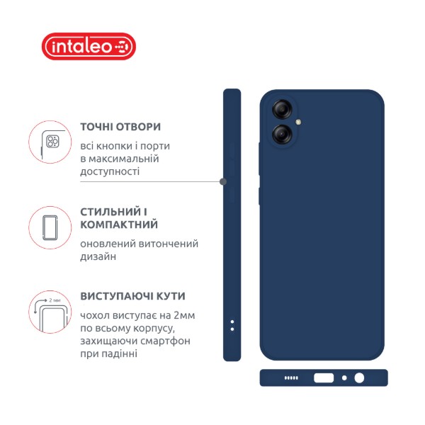 Фото - Чехол для смартфона Intaleo SoftShell for Samsung Galaxy A04e (1283126585456)