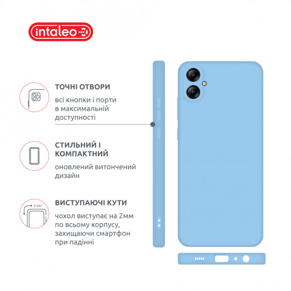 Фото - Чехол для смартфона Intaleo SoftShell for Samsung Galaxy A04e (1283126585463)