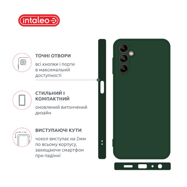 Фото - Чехол для смартфона Intaleo SoftShell for Samsung Galaxy A04s (1283126585517)