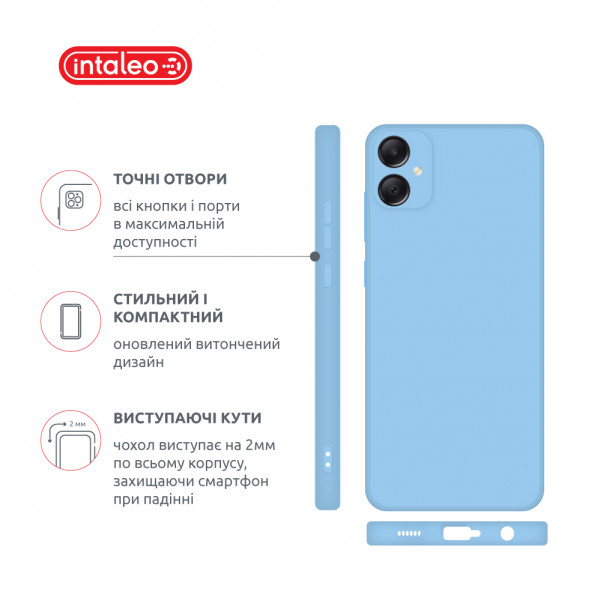 Фото - Чехол для смартфона Intaleo SoftShell for Samsung Galaxy A05 (1283126585548)