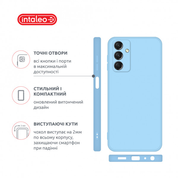 Фото - Чохол для смартфону
 Intaleo SoftShell for Samsung Galaxy A24 (1283126585722)