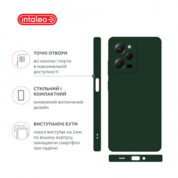 Фото - Чохол для смартфону
 Intaleo SoftShell for Xiaomi Poco X5 Pro (1283126586071)