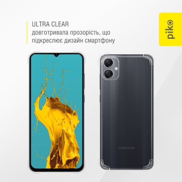 Фото - Чохол для смартфону Piko Shockproof for Samsung Galaxy A05 (1283126587658)