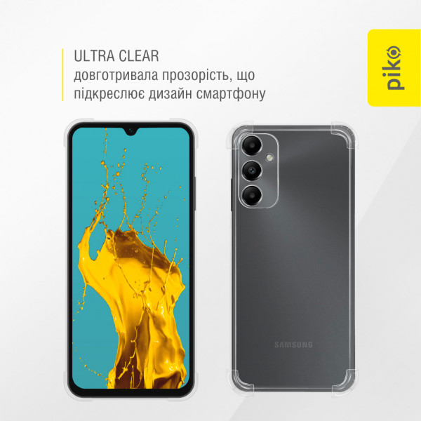 Фото - Чохол для смартфону Piko Shockproof for Samsung Galaxy A05S (1283126587665)