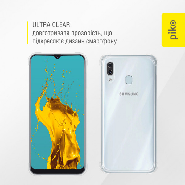 Фото - Чохол для смартфону Piko Shockproof for Samsung Galaxy A30 (1283126587696)