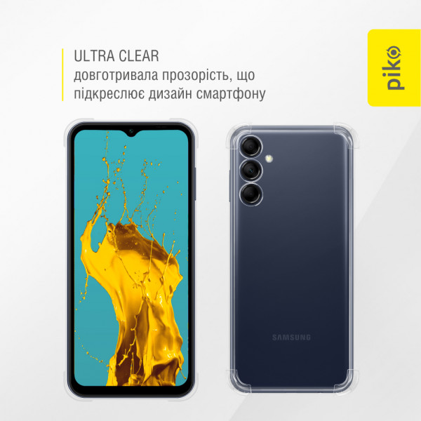 Фото - Чохол для смартфону Piko Shockproof for Samsung Galaxy M14 (1283126587702)